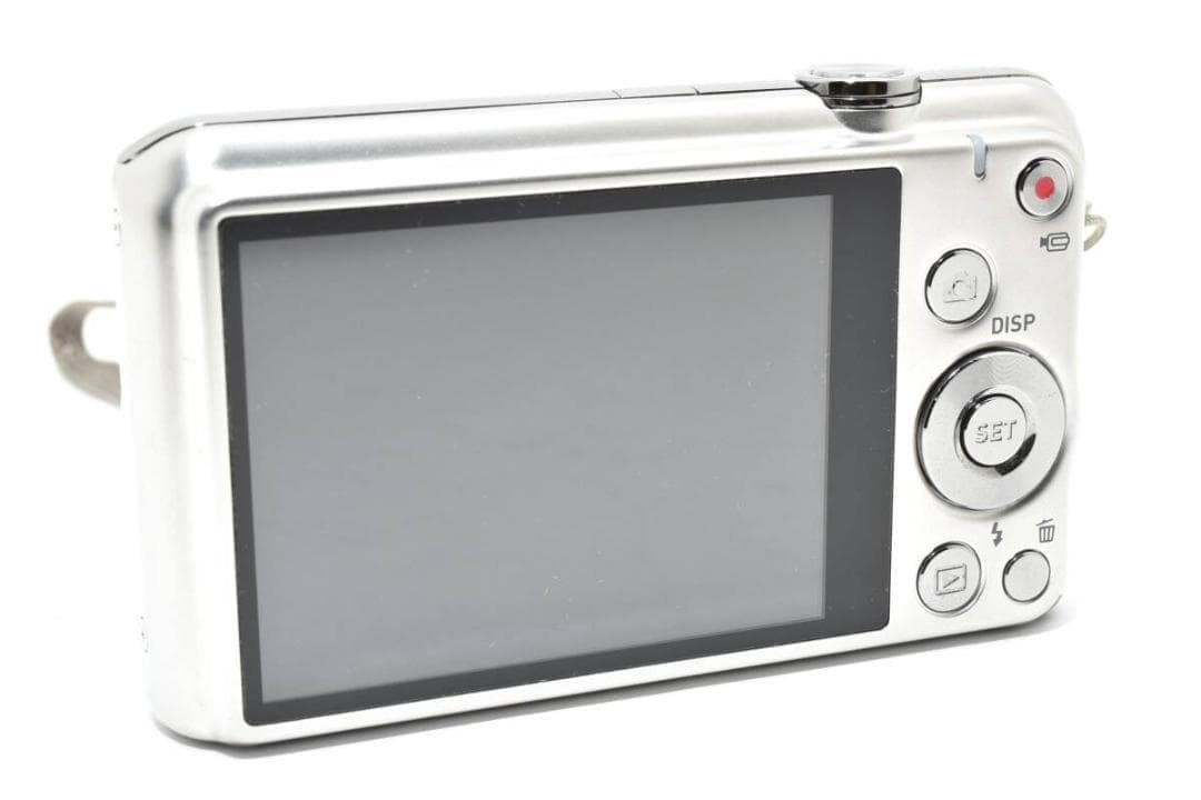 極美品 カシオ CASIO EXILIM EX-ZS26 シルバー ＃A350 - メルカリ