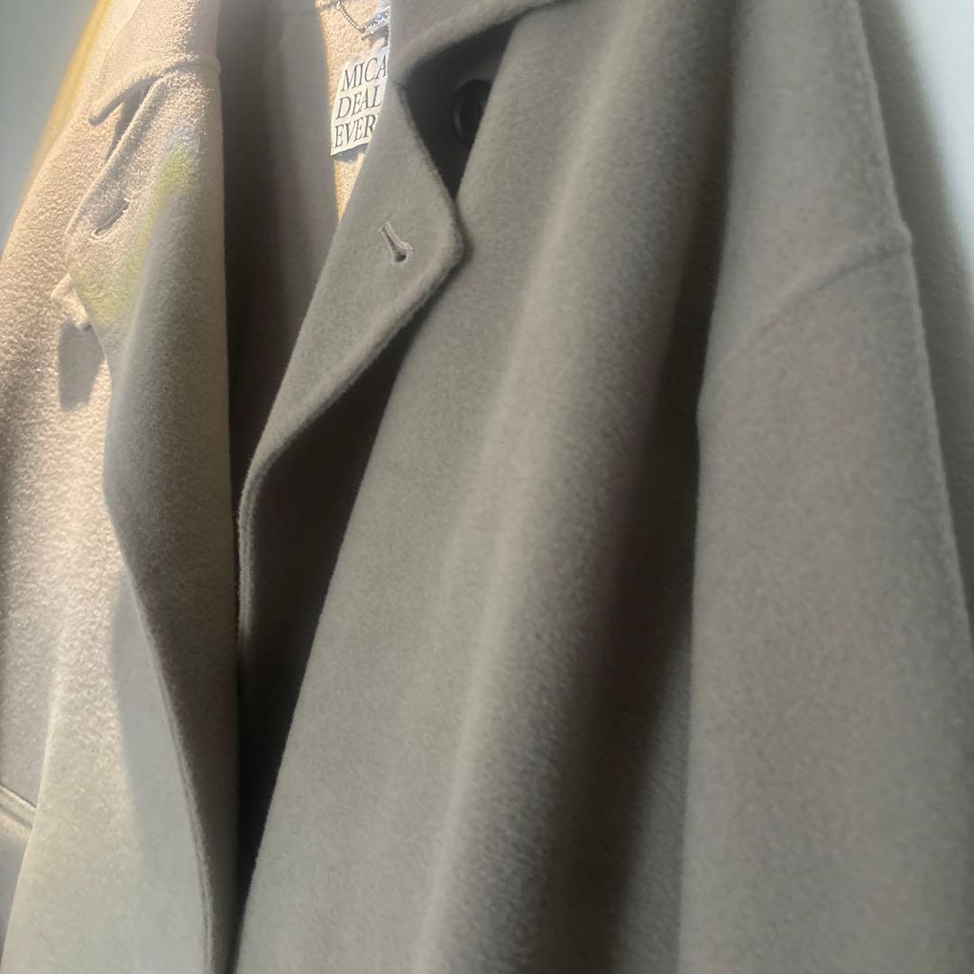 破格 /‎ ‎‎タグ付·‎‎‎マイカ＆ディールMICA&DEALコート - メルカリ
