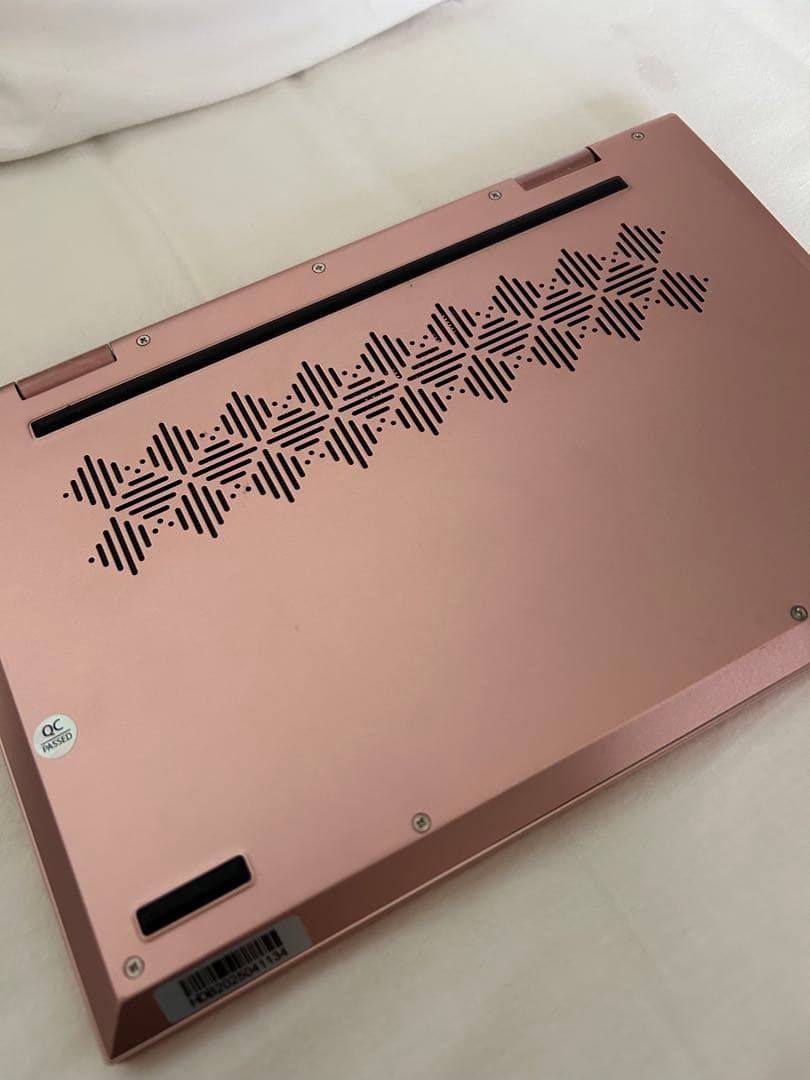 オールピンク ノートPC 2way タッチパネル