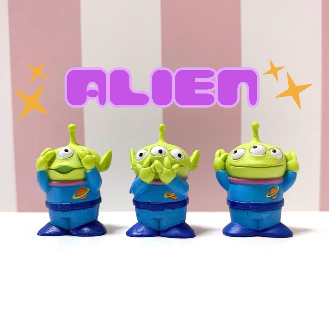 MIIKKE!み〜いっけ トイストーリー エイリアンalienリトルグリーンメン
