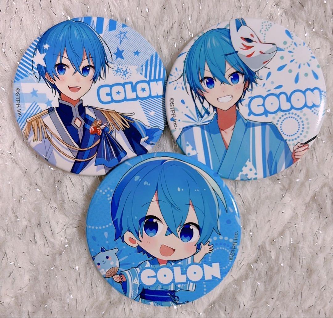 ころんくん2022Summer缶バッジ - メルカリ