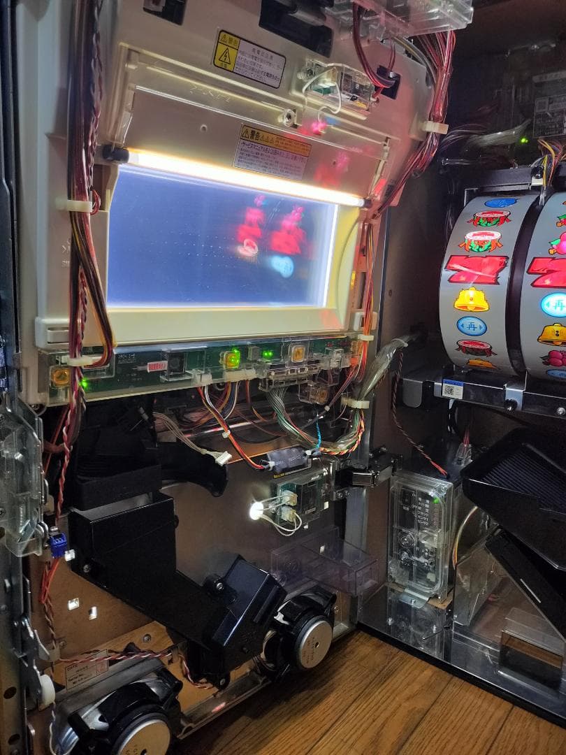 パチスロ実機】ロデオ☆新鬼武者（茜パネル）【オートプレイ付コイン