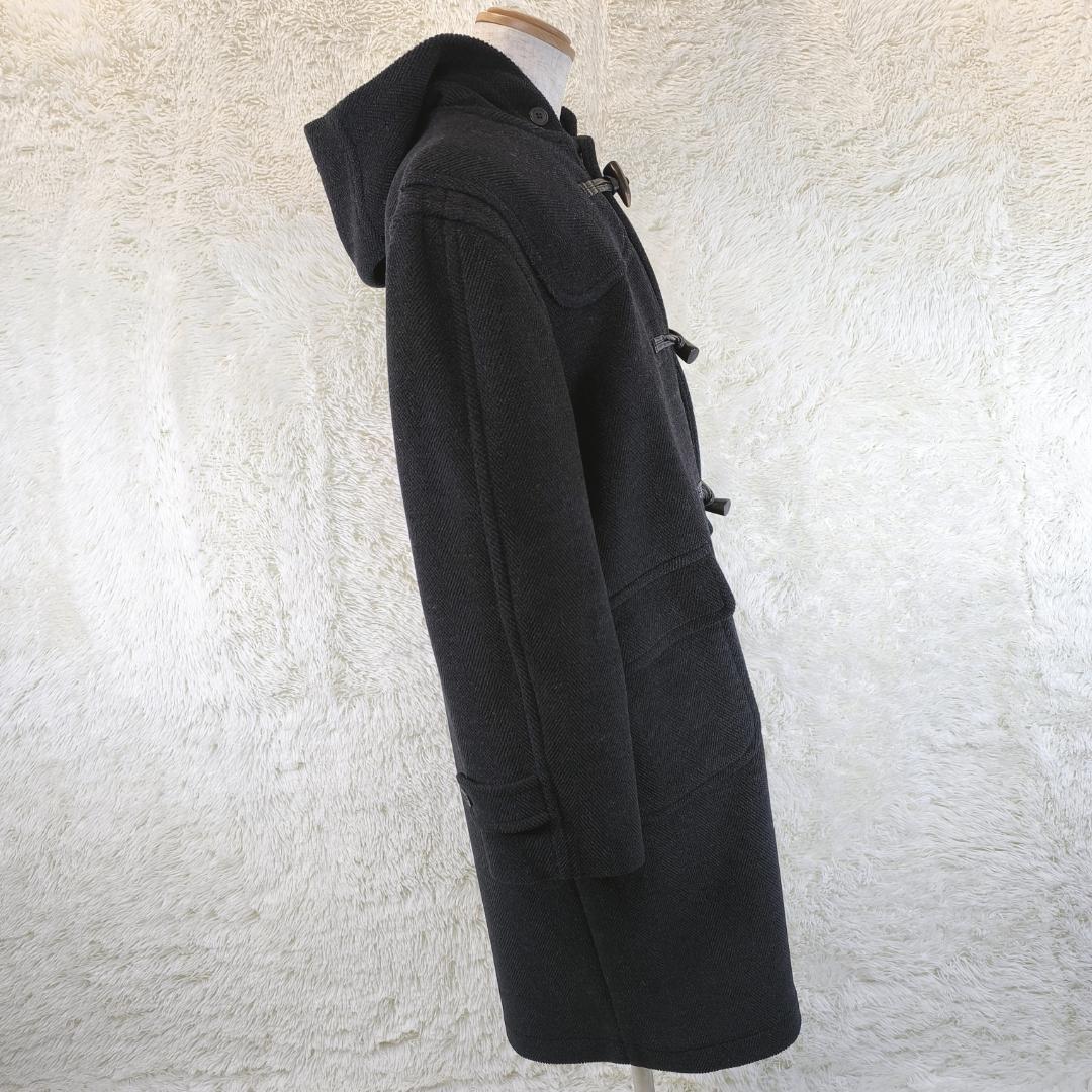 美品】ニューヨーカー ダッフルコート ムーアブルック 肉厚