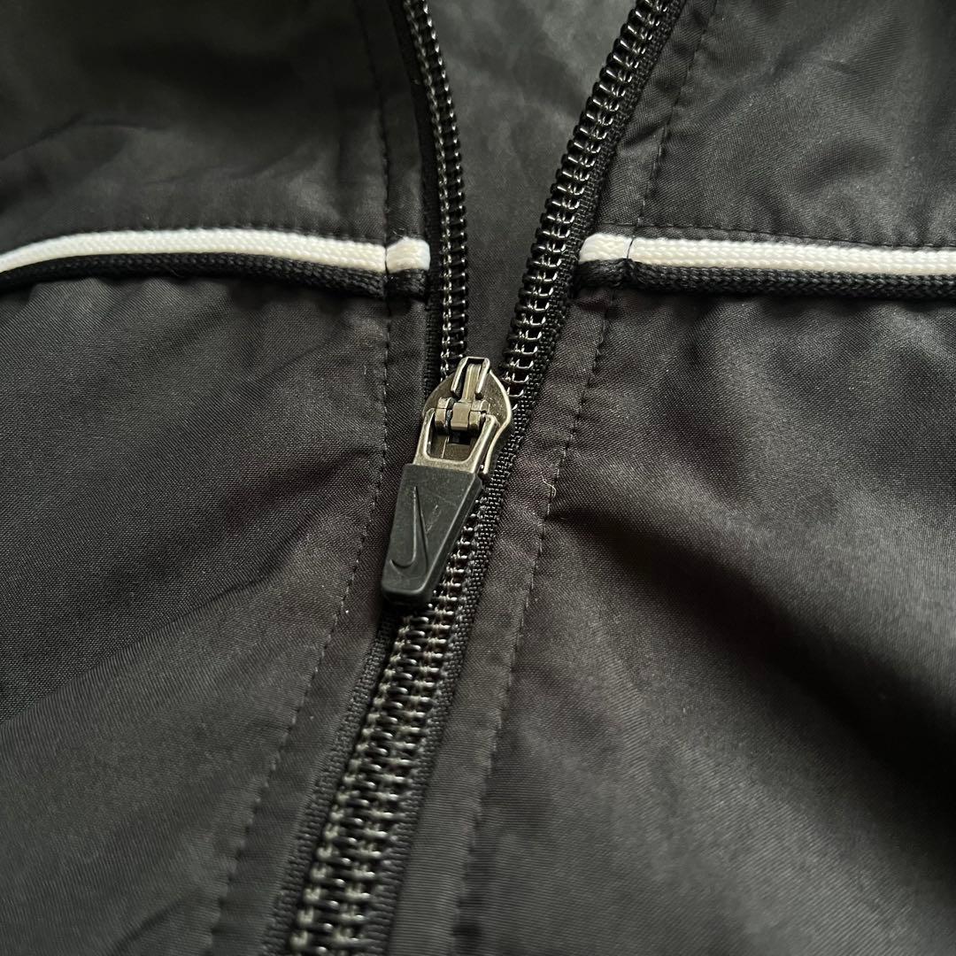 ナイキ 00s ドローコード テック系 y2k 銀タグ 刺繍 ナイロン