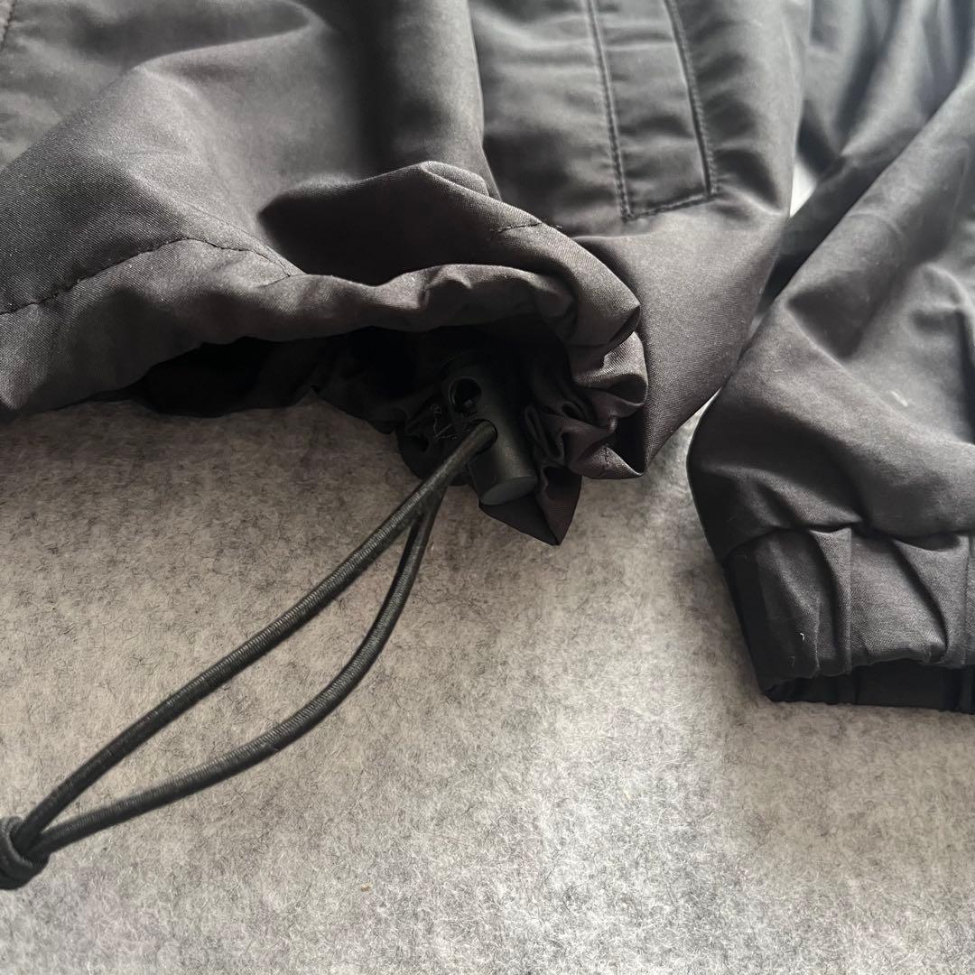 ナイキ 00s ドローコード テック系 y2k 銀タグ 刺繍 ナイロン