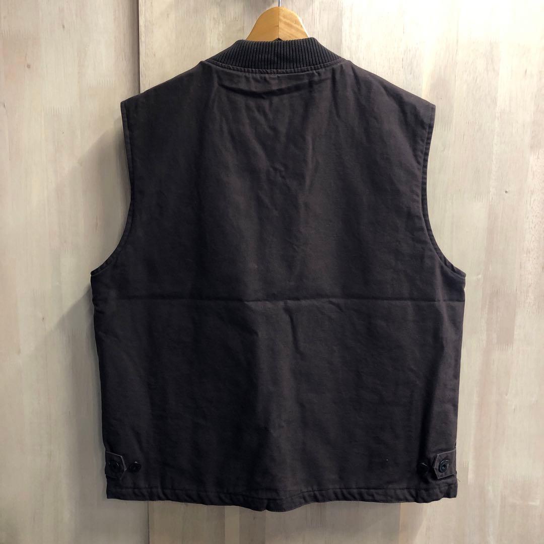 INDEPENDENT インディペンデント USモデル ワークベスト ダック 茶