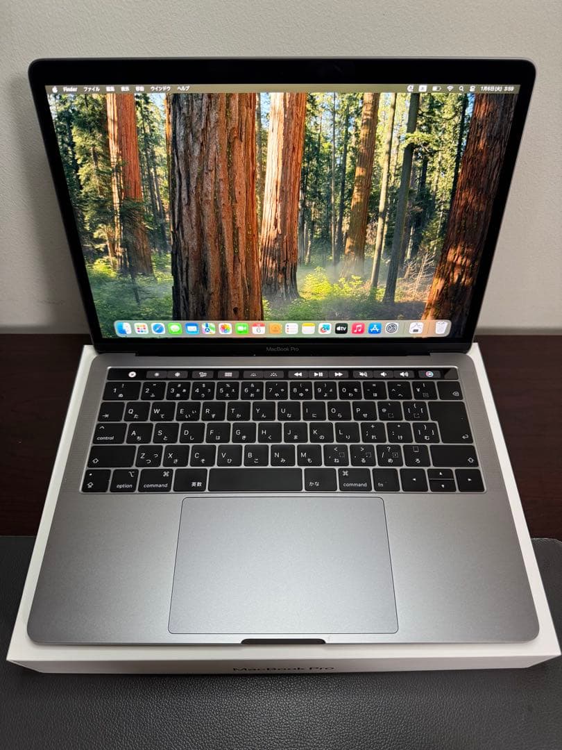 MacBook Pro 2019、13インチ、スペースグレイ。 2019 13-inch MacBook Pro Review — McCann Tech