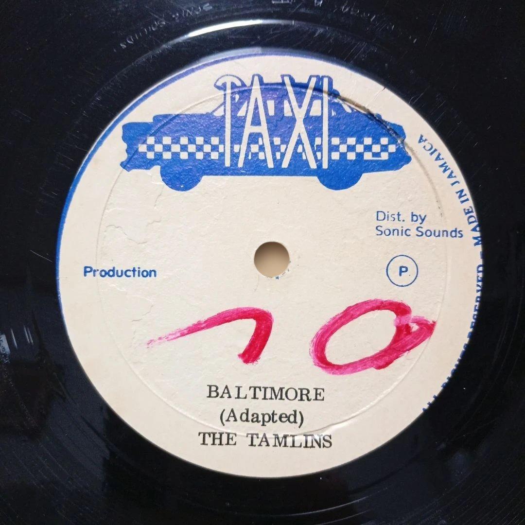 tamlins - baltimore レゲエ レコード オリジナル盤12インチ tamlins - baltimore レゲエ レコード オリジナル盤12インチ - メルカリ