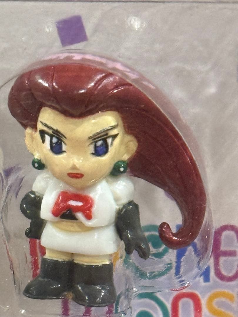 ポケットモンスター ちびポケハウス 人形ロケット団ムサシ・ニャース