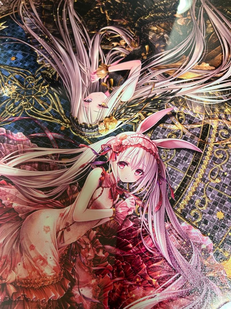 版画】てぃんくる C/E 金烏玉兎の渾天議 - メルカリ