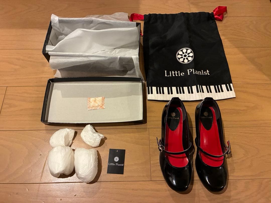 Little Pianist リトルピアニスト ピアノシューズ 23.0cm