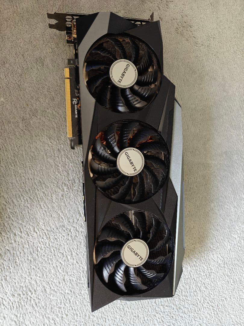 グラフィックボード・グラボ・ビデオカード GIGABYTE RTX 3080 10GB WINDFORCE TRIO GV-N3080AORUSX W-10GD | GIGABYTE NVIDIA GEFORCE RTX 3080 搭載