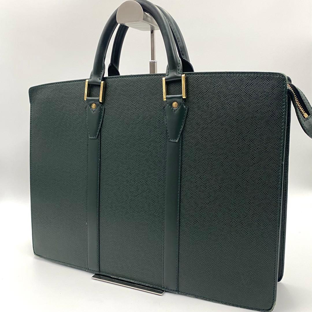 ルイヴィトン タイガ ポルトドキュマン ロザン メンズ ビジネスバッグ エピセア 2026年最新】louis vuitton ルイ ヴィトン タイガ ポルトドキュマン