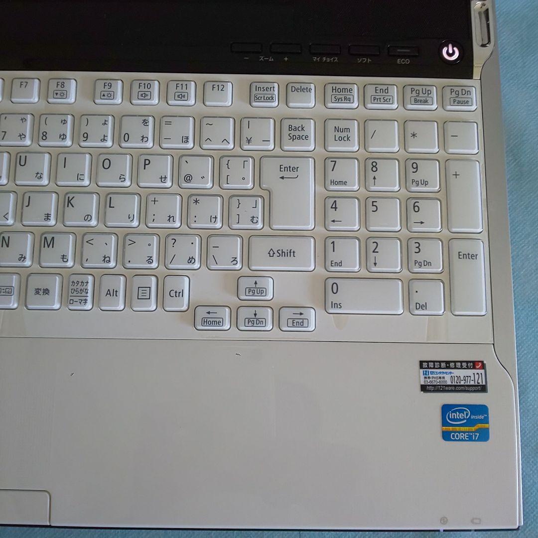 奈菜美 ジャンク 最終価格【美品】NEC PC-LL750/L 少々訳あり