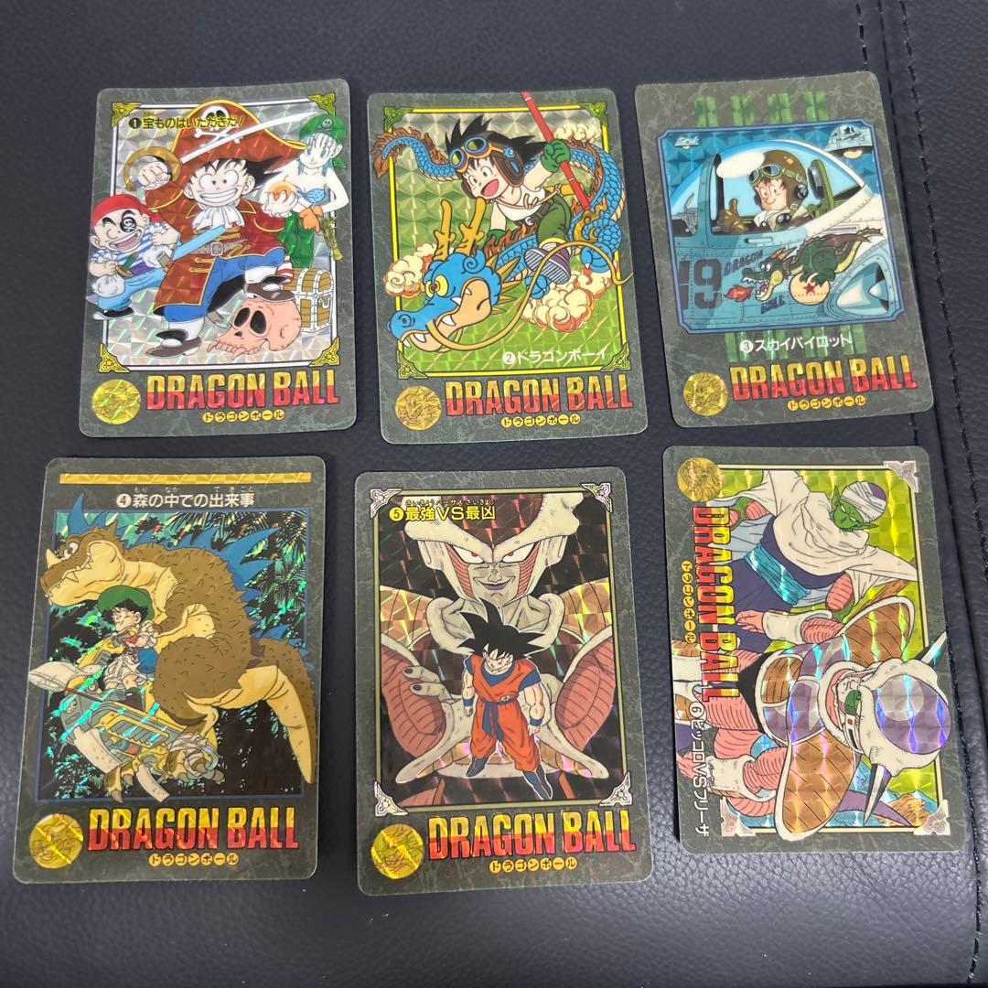 ドラゴンボール ビジュアルアドベンチャー 第1集 全42種 カードダス