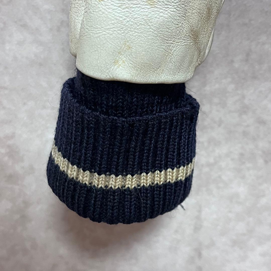 廃盤入手困難】ハリラン HIGH STANDARD ヴィンテージ本革スタジャン