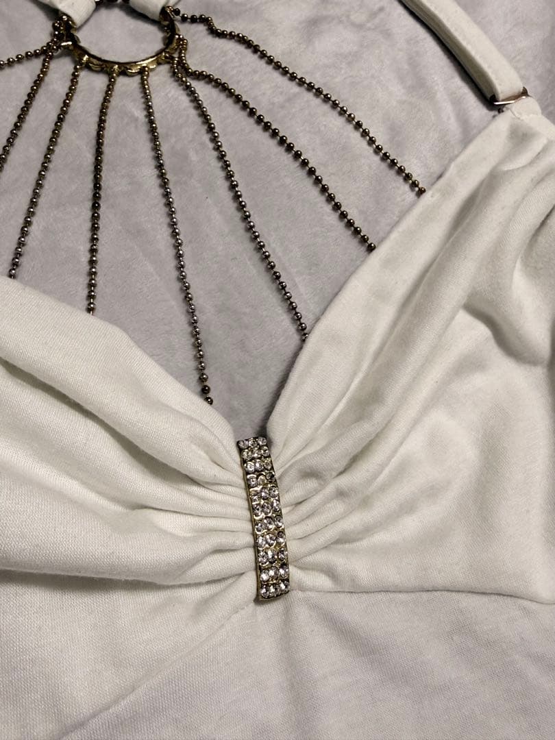 激レア】d.i.a. 平成ギャル全盛期 背中ガバ開きキャミ【着画あり