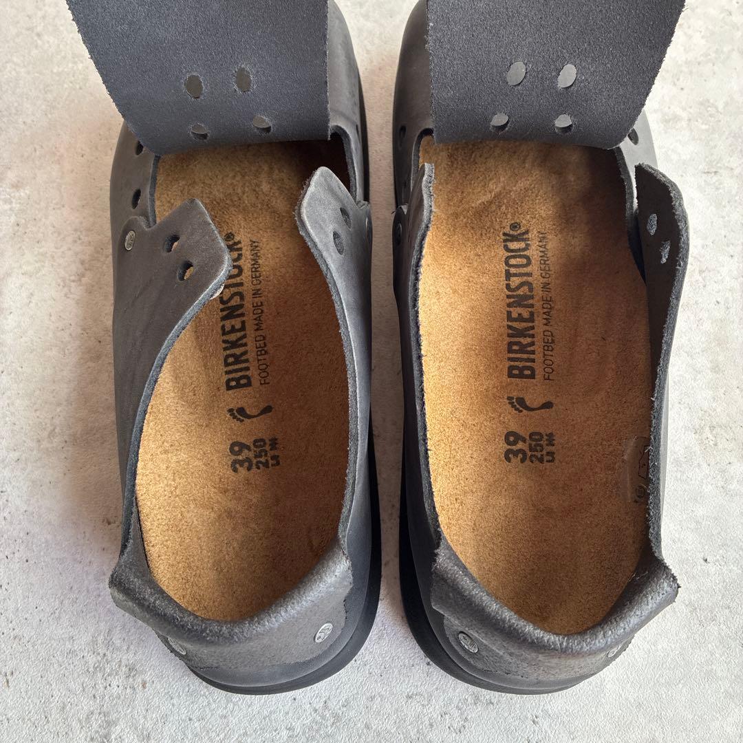 【美品】BIRKENSTOCK　モンタナ　ブラック（黒）　25.0cm