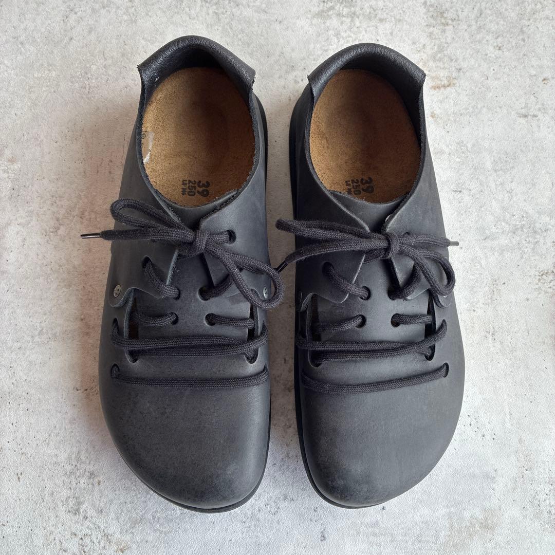 【美品】BIRKENSTOCK　モンタナ　ブラック（黒）　25.0cm