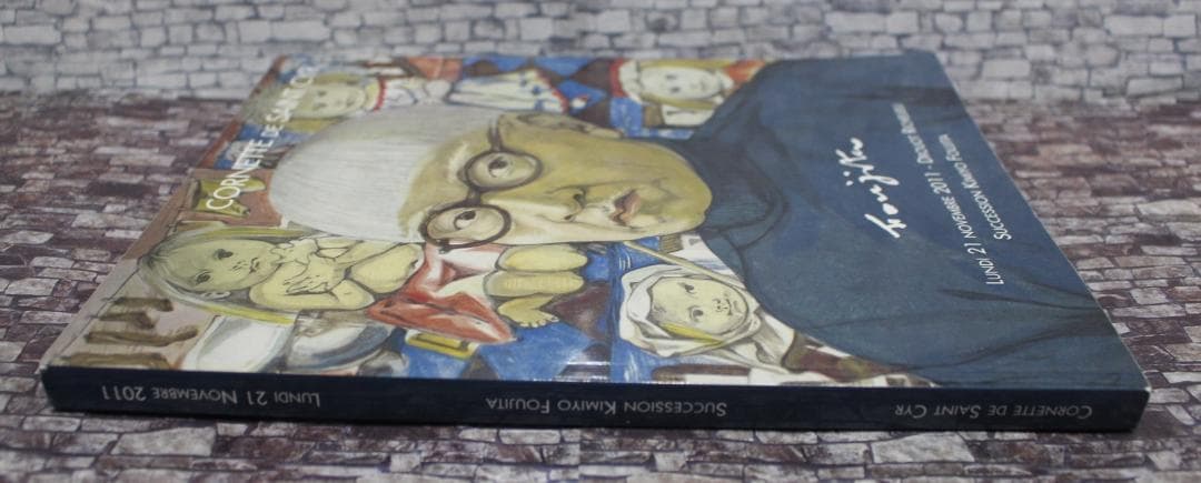 藤田嗣治 君代コレクションオークションカタログ - メルカリ