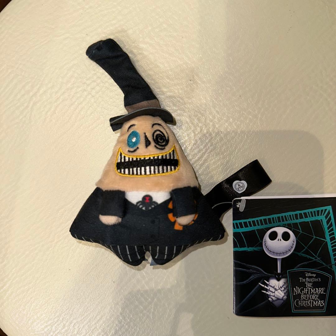 ナイトメア ビフォア クリスマス &you マスコット メイヤー(町長