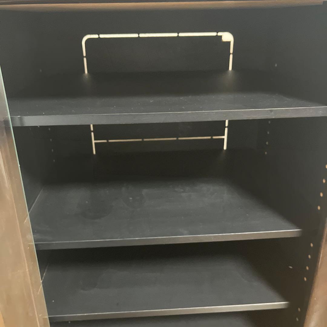 Pioneer B-2002 オーディオラック 棚 光沢のあるダークブラウン - メルカリ