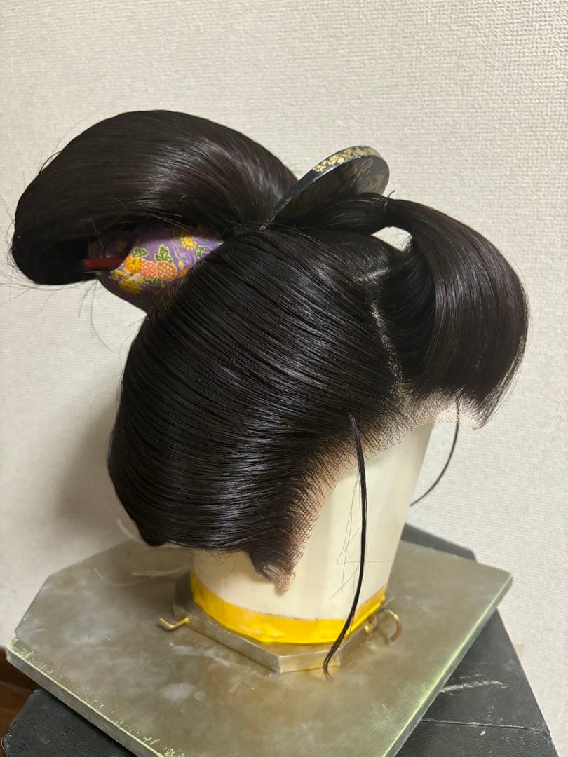 大衆演劇 かつら 日本舞踊 丸髷 お梶藤十郎 - メルカリ