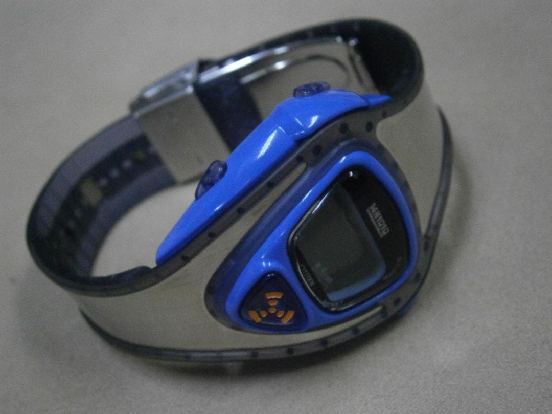 1481010シチズンインディペンデント ゴアトランス デジタル時計