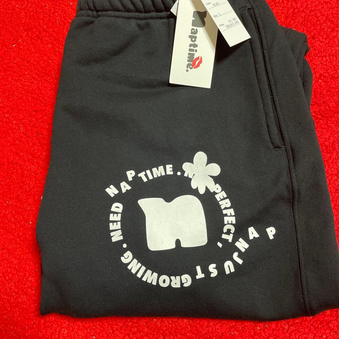 ナップタイム naptime. Nissy 西島隆弘 スウェット プルオーバー黒