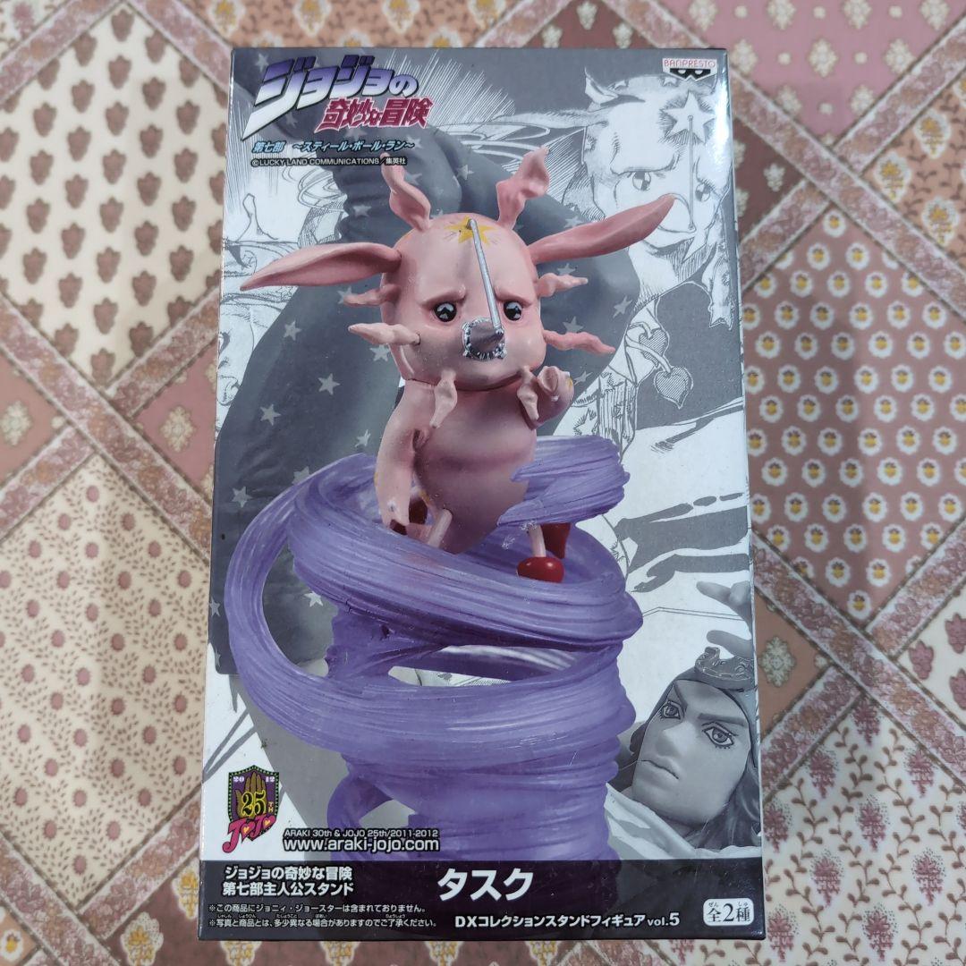 ジョジョの奇妙な冒険 タスク DXコレクションスタンドフィギュア