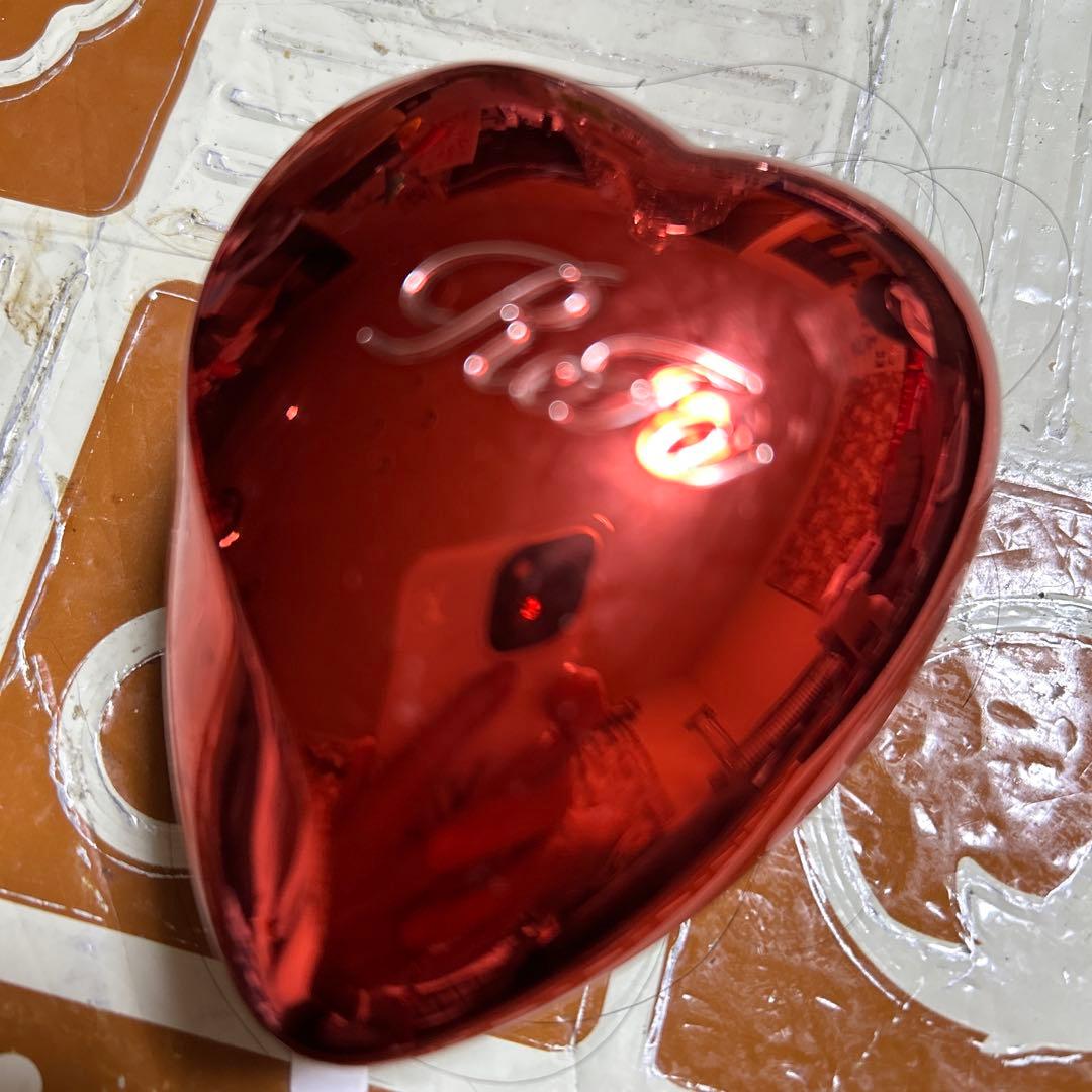 りりcRiFo ハート型ヘアブラシ レッド ReFa/リファハートブラシ［ReFa HEART BRUSH］ 通販 - ディノス