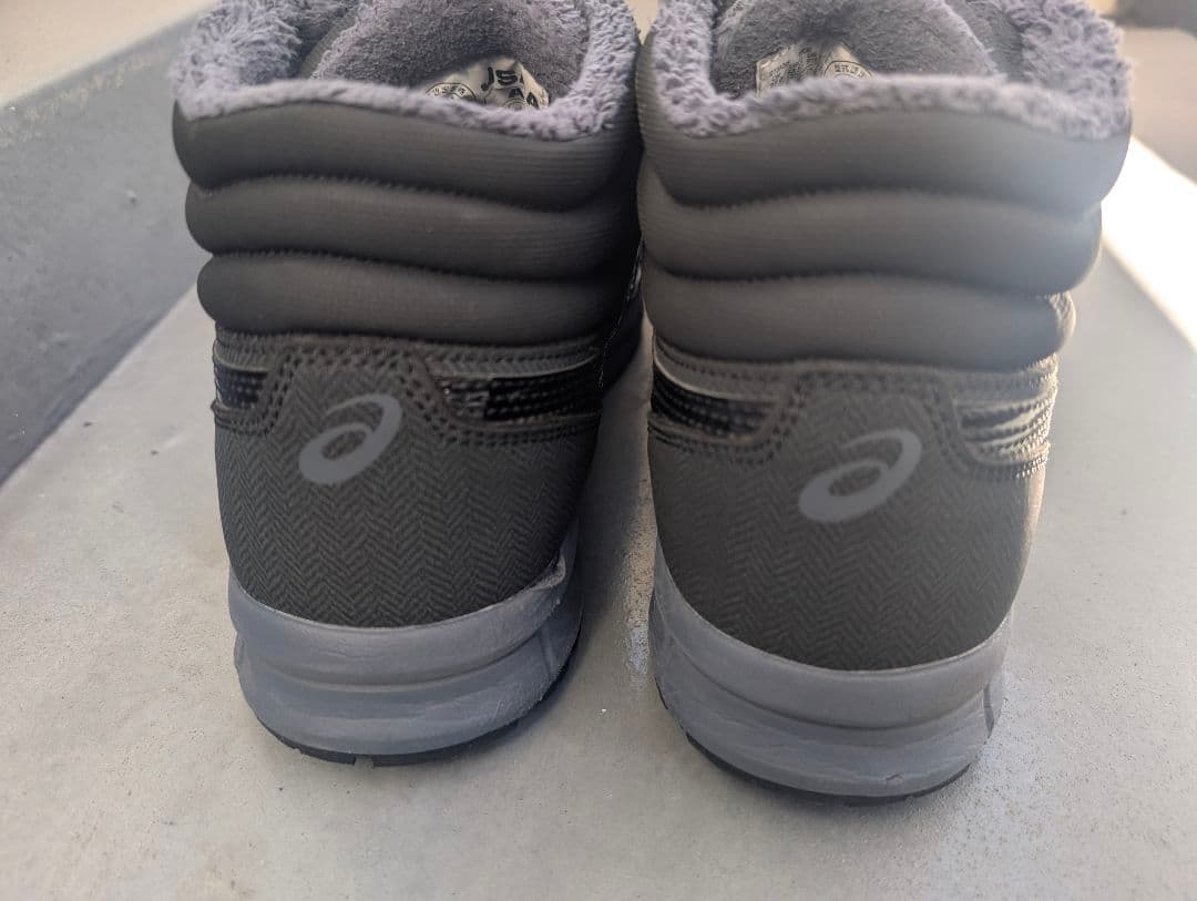 アシックス ウィンジョブ ブラック 27.0cm