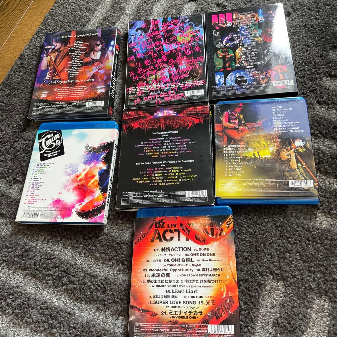Bz ブルーレイ／Blu-ray 7枚セット L108490534 - ミュージックオリジナル