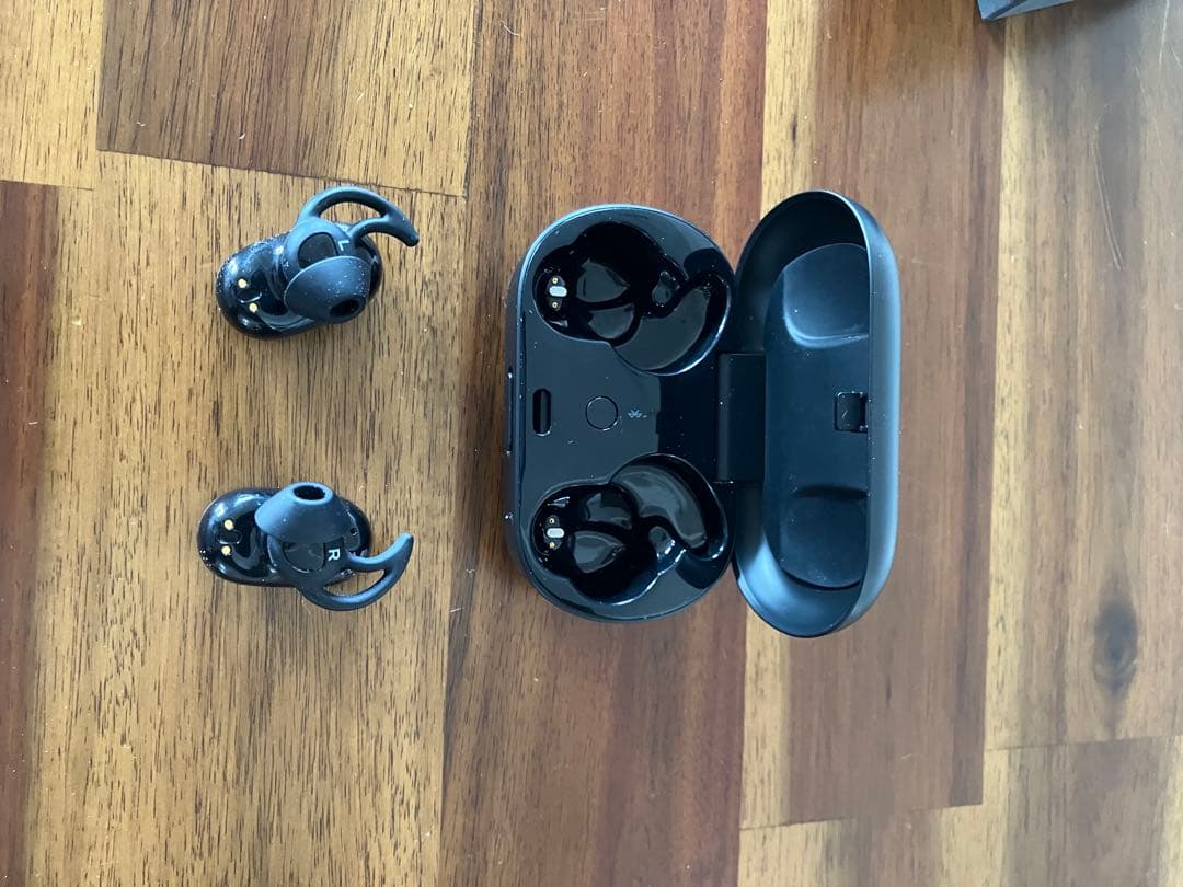 BOSE QUIETCOMFORT EARBUDS ボーズ ブラック ジャンク - メルカリ