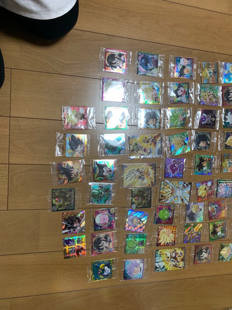 ドラゴンボールシール まとめ売り - メルカリ