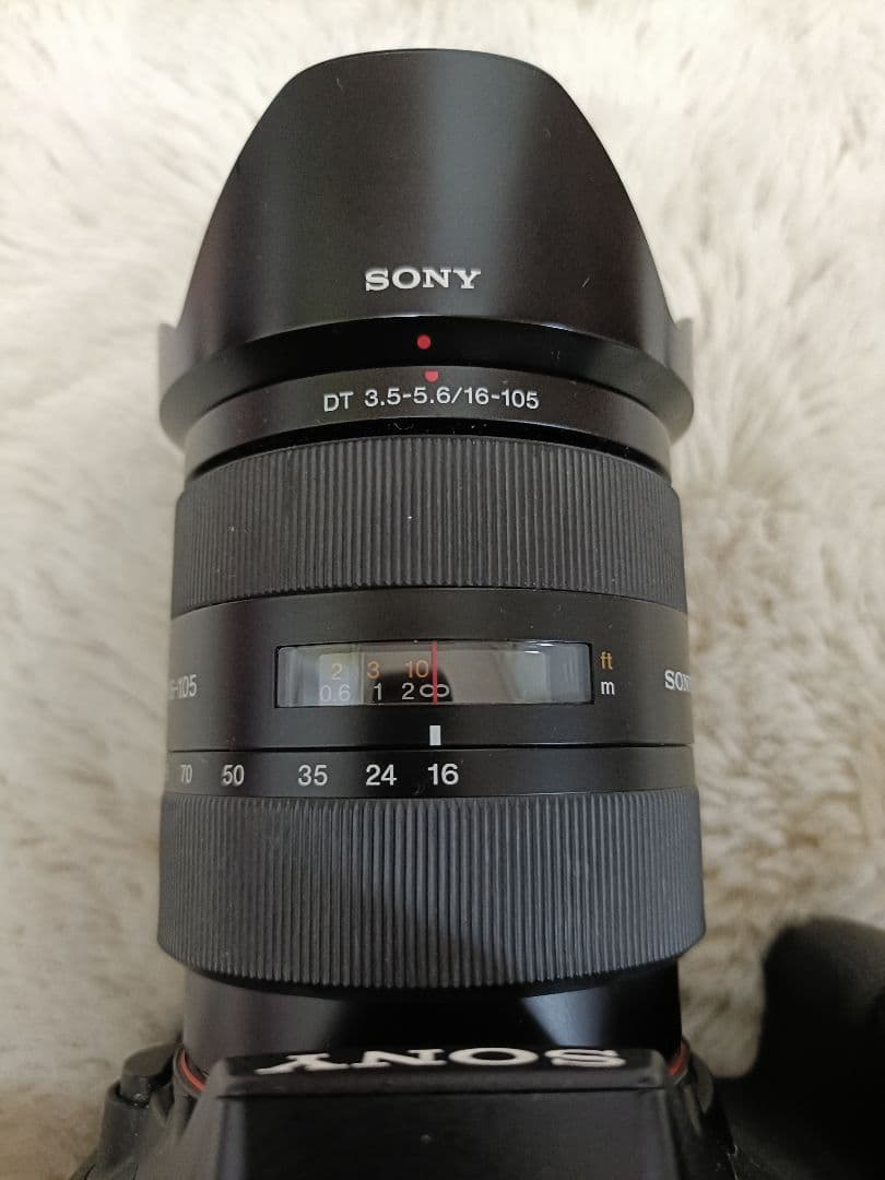 美品SONY α77+DT16-105mmf3.5-5.6