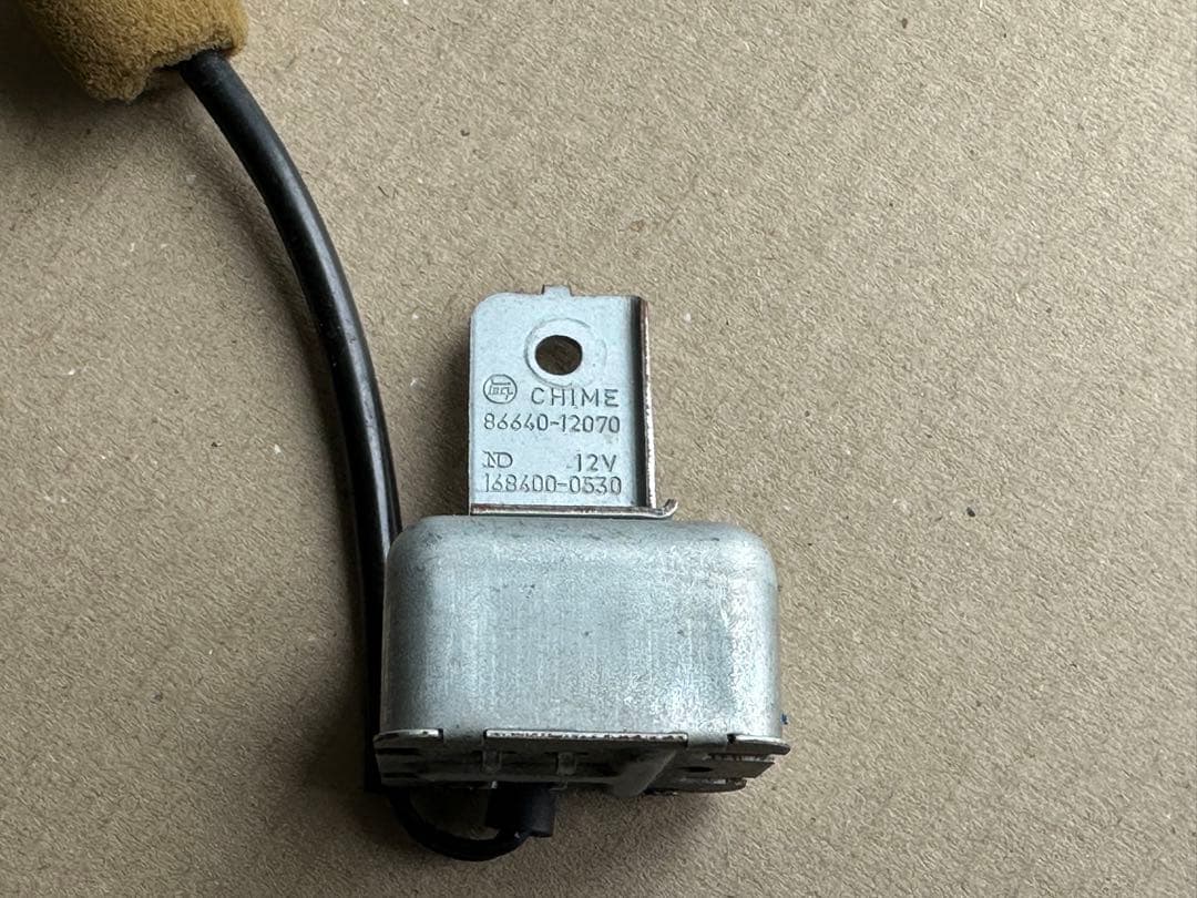 AE86 キンコン チャイム 速度警告 レビントレノ - メルカリ