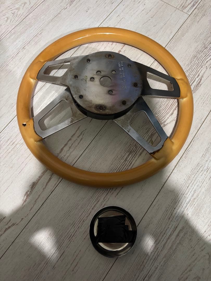 期間限定値下げ！グラントGT ステアリング 当時物