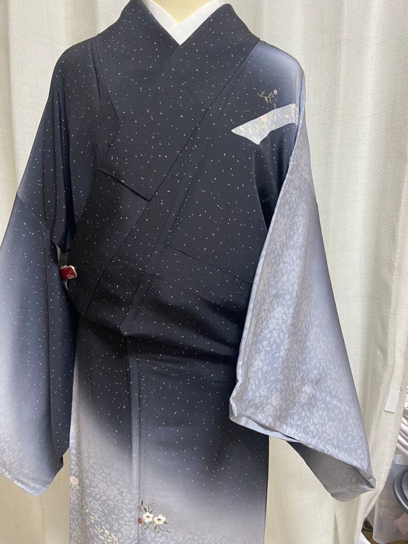 正絹訪問着　253-1/M