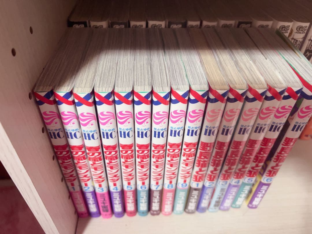 ミユキ蜜蜂 まとめ売り 春の嵐とモンスター1~9 野良猫と狼1-6 - メルカリ