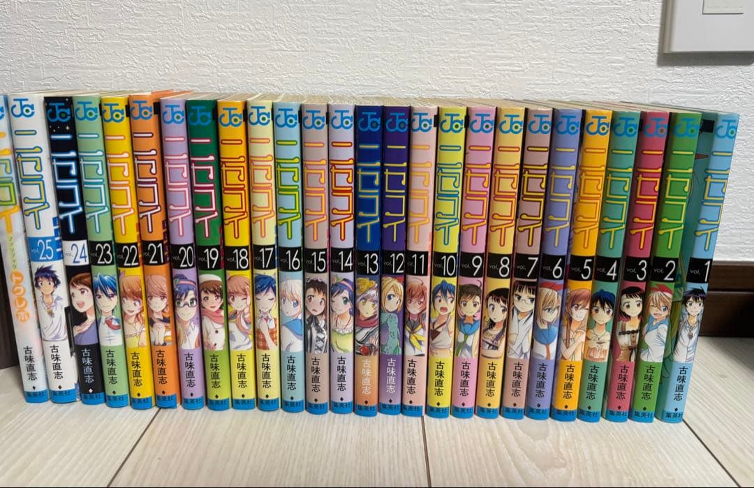 ニセコイ 全巻25巻セット＋ファンブック - メルカリ