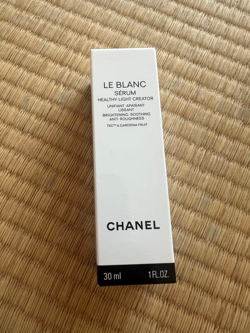 新品未使用CHANEL ルブランセラム30ml ル ブラン セラム HLCS 30ml シャネル 未使用 美容液 - メルカリ