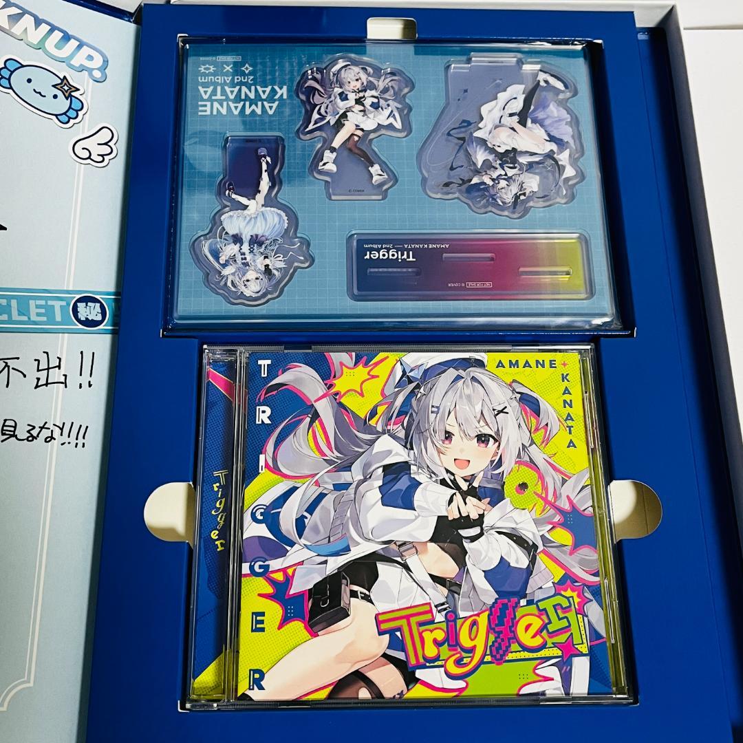天音かなた 2nd Album Trigger 完全生産限定盤 CD ホロカ欠品 - メルカリ