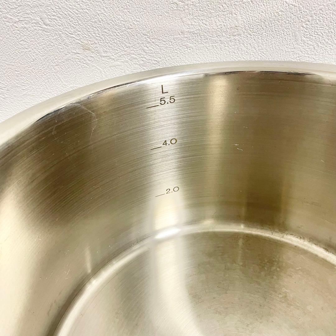 ①ドイツ製 Fissler フィスラープロコレクション両手鍋 5.5L 24cm