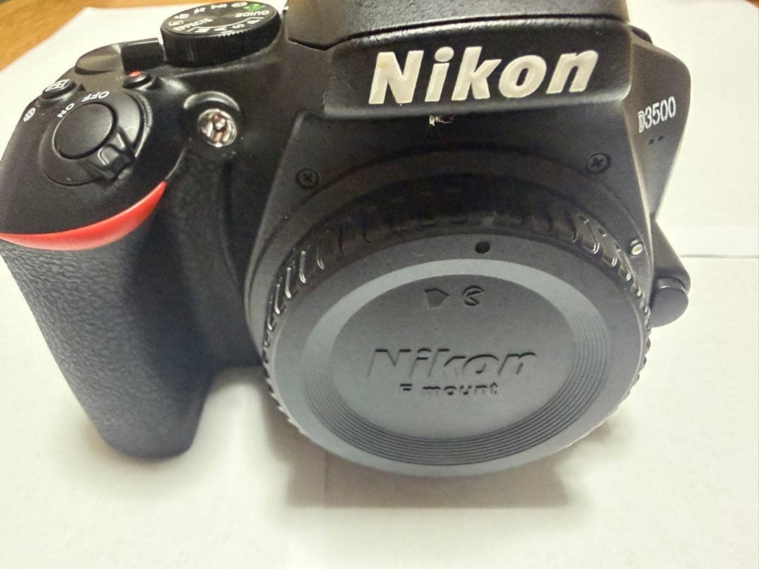 Nikon D3500 18-55 VRレンズキット シャッター数258回 - メルカリ