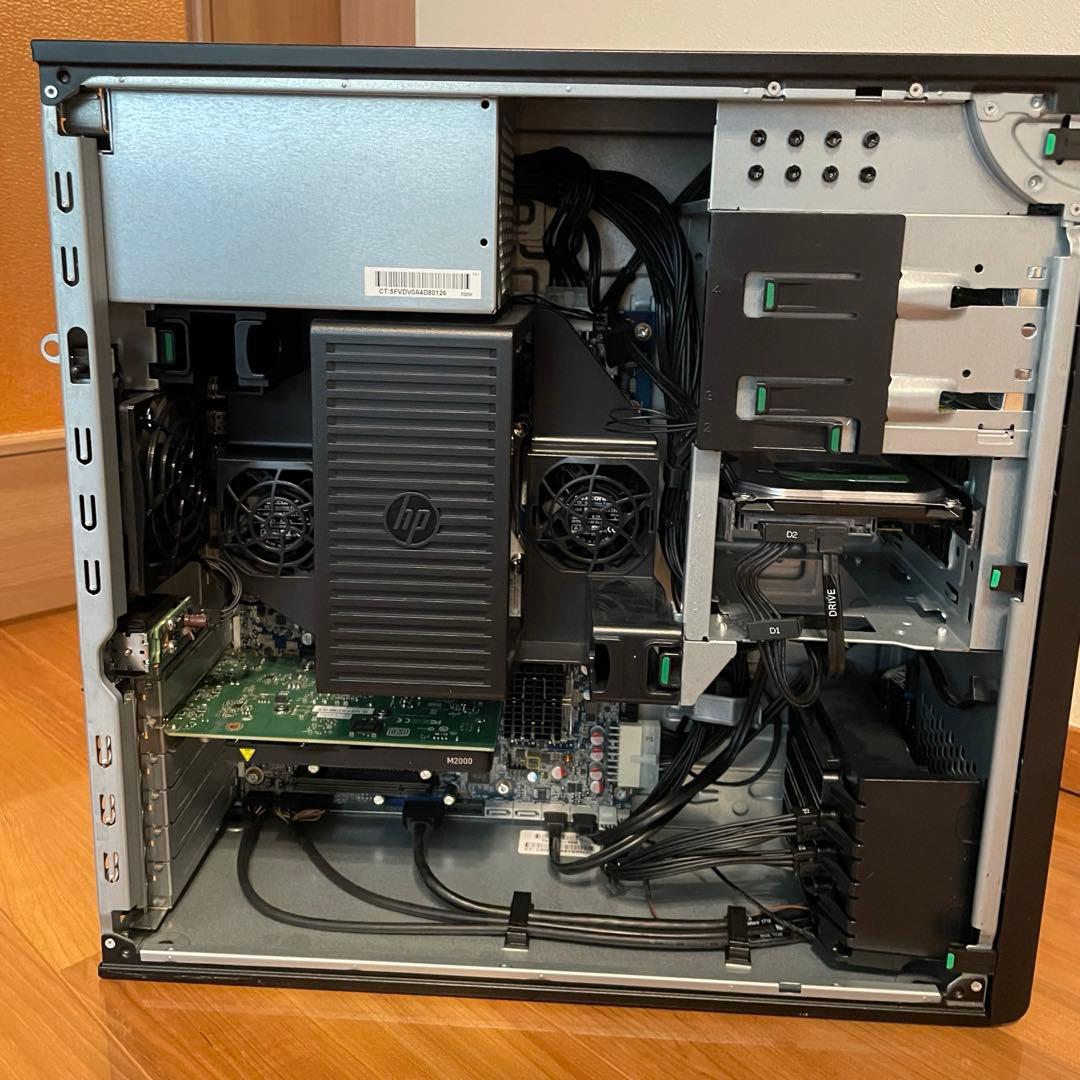 Hp ワークステーション z440 Xeon メモリ32G - メルカリ