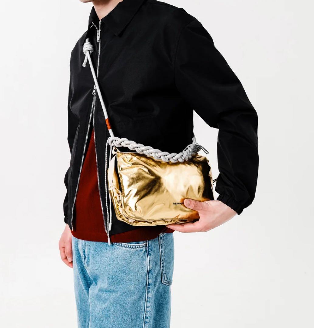 Topologie トポロジー 8.0mm ブレイデッド オーロープ　シルバー