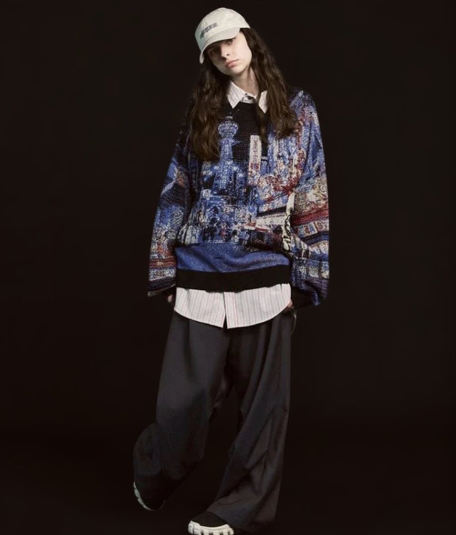 道頓堀 プライムオーバークルーネックニットプルオーバー - メルカリ