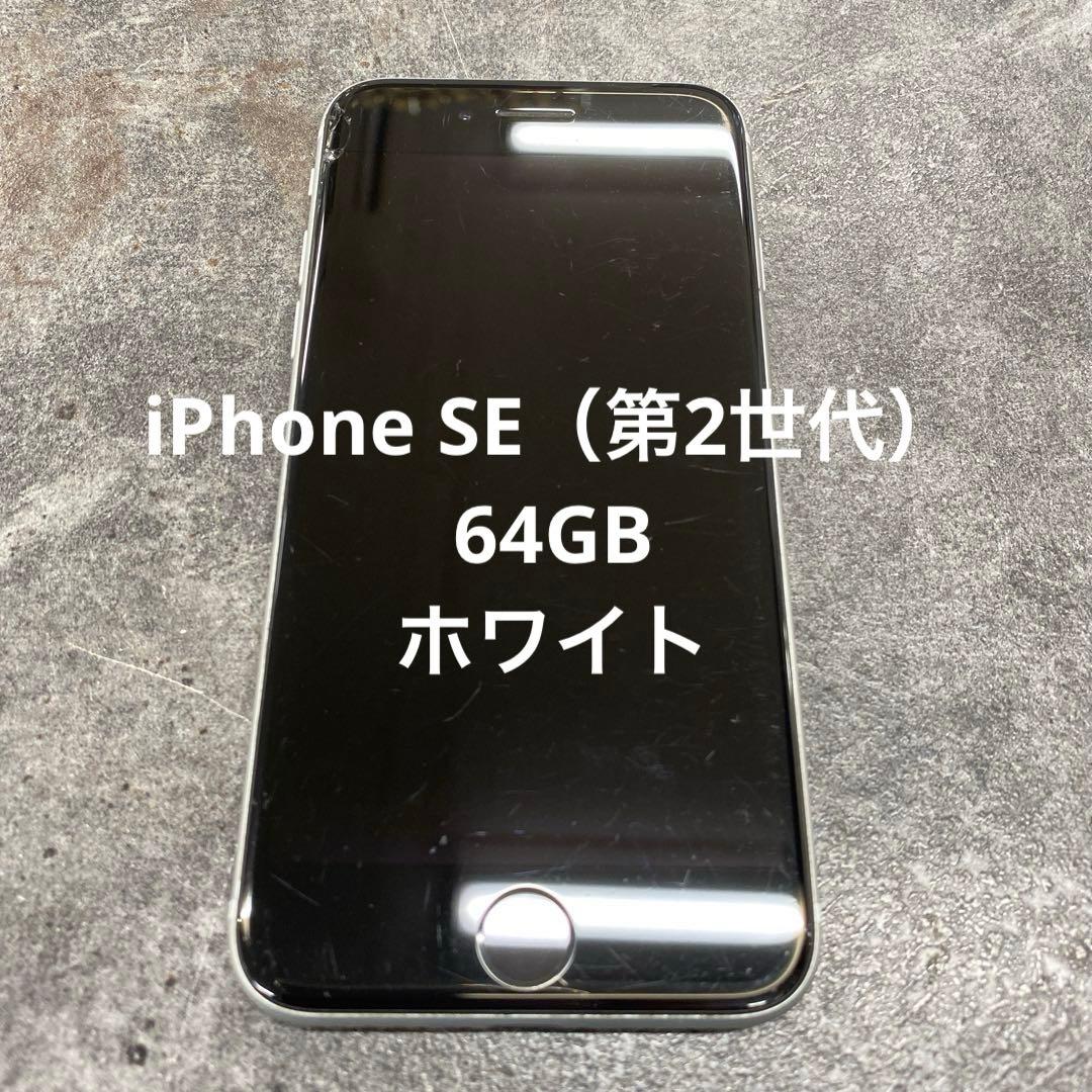 タ*ア様 iPhone SE（第2世代） 64GB ホワイト Amazon | 【整備済み品】 Apple iPhone SE（第2世代） 64GB ホワイト