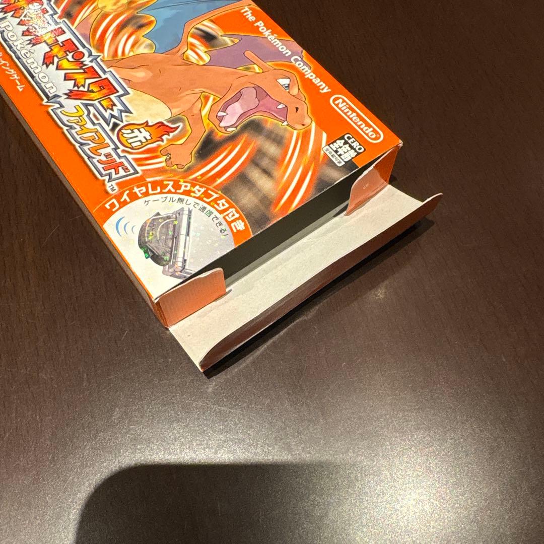 ファイアレッド 空箱 アドバンス ポケモン - メルカリ